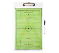 VICASKY Tableau Football PVC pour Entraîneurs, Entraînement et Enseignement | Organisation des Notes et Alignement, Usage en Demi-match, Équipes de Soccer, Écriture Rapide