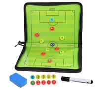 VICASKY Tableau Magnétique pour Football Planification de Match Portable avec Surface Aimantée Marqueur et Effaceur Inclus Équipement Football pour Entraîneurs