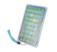 VICASKY Tablette d'apprentissage Électronique pour Bébés 38 Segments en Arabe Jouets Éducatifs Interactifs Machine d'apprentissage Intelligente Petite Enfance Précoce à La Maison sans Batterie