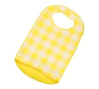 VICASKY Tablier De Repas Bavoir Adulte Pour Protection De Vêtements Bavoir De Table Résistant Serviette Pour Essuyer La Salive