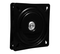 VICASKY Tabouret de Bar Rotation Fluide en Fer Noir, Plaque Pivotante | Pièce de Rechange Robuste, Surface Lisse Polie, Usage Meuble et Plateau Tournant