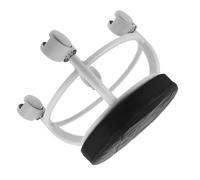 VICASKY Tabouret de Beauté Pivotant avec roulettes Chaise Ergonomique pour Salon de Pédicure et Spa Confortable pour Soins de Beauté Traitements Tabouret PU Noir pour Usage et Pratique