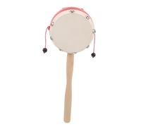 VICASKY Tambourin pour Peau de Mouton Musical à Secouer et Instrument de Percussion Traditionnel pour Nouveaux