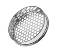 VICASKY Tamis De Jardin pour Terre Et Roches Outil De Filtration à Mailles Rondes pour Jardinage Et Paysage