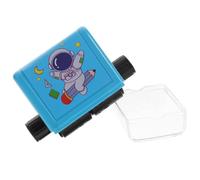 VICASKY Tampon à Rouleau Mathématique pour Addition, Soustraction, Multiplication et Division, Rouleau Pédagogique Portable, Petit Tampon D’Apprentissage Réutilisable Encre Incluse, pour