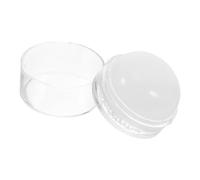 VICASKY Tampon à Silicone Avec Strass Outil De Manucure Français Avec Bord Blanc Pour Nail Art Et Créations Facile à Utiliser Pour Designs Élégants