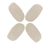 VICASKY Tampons de Parchemin pour Chevalet de Violon et Alto, 4 Pièces, Résistance à L'usure et Installation Facile, Accessoires pour Instruments à Cordes