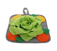 VICASKY Tapis à Renifler pour Rongeurs Chinchillas Hamsters Distributeur De Nourriture Jouet Interactif Activité De Recherche De Nourriture Alimentation Saine Et Sûre