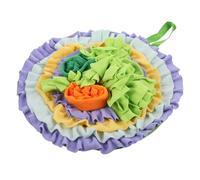 VICASKY Tapis Alimentation Interactif pour Petits Animaux Tapis de Fouille Lapin et Cochon Stimulant Odorat avec Base Antidérapante Lavable pour Entraînement Naturel et du Stress