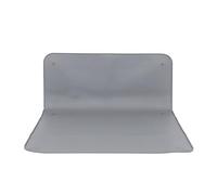 VICASKY Tapis D’Apprentissage Propreté pour Animaux 86 X 64 CM en Silicone Gris avec Ventouse Antidérapante Étanche Pliable et Portable - Support pour Chiots Chats et Lapins Tapis