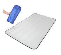 VICASKY Tapis de Camping Imperméable en Film Aluminium, Pliable, 2,5 MM | Léger et Chaud, Facile à Porter, avec Paquet, pour Activités Extérieures et Événements Sportifs