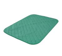 VICASKY Tapis de Chien Lavable Imperméable avec Coussin Absorbant Anti-dérapant Alèse Urine pour Chiots et Chats Protection du Sol Verte