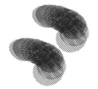 VICASKY Tapis de Drainage pour Pots de Fleurs en Maille PE 50 Pièces Ø 10 CM Coussinets pour Bonsaï et Jardinières Protection Racines et Prévention Perte de Terre Usage Intérieur et