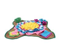 VICASKY Tapis de Fouille en Peluche Antidérapant Tapis D’Alimentation Lente Solide Domestique pour Chien Stimulation Mentale et Prévention de L’obésité