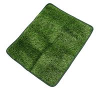 VICASKY Tapis de Litière pour Chiens et Antidérapant et à Lusure Tapis de Pelouse Synthétique pour Animaux de Compagnie Accessoire Pratique pour Propreté et Confort