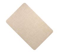 VICASKY Tapis de Manucure Antidérapant en Cuir Pu 61x41 Cm Grand Tapis Imperméable pour Salon et Usage Professionnel, Protection de Bureau Double Face pour Nail Art et Prothésiste
