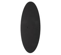 VICASKY Tapis de Platine en Feutre Antistatique pour vinyles 10 Pouces, réduction des Vibrations et des bruits de Fond pour platines Vintage et Hi-FI