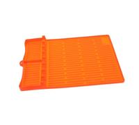 VICASKY Tapis de Protection pour Barbecue Tapis Réutilisable pour Plaque de Cuisson Support Anti-Gouttes pour Ustensiles de Cuisine