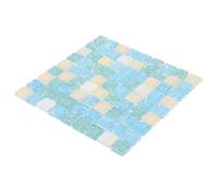 VICASKY Tapis Rafraîchissant Hamster Tapis D’été Coussin Rafraîchissant pour Petits Animaux Plateau Refroidissant Plastique 15x15 Cm Cage D’intérieur Animaux de Compagnie