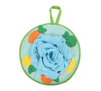 VICASKY Tapis Reniflant pour Lapin et Petit Rongeur Tapis de Fouille Interactif Coussin Alimentation pour Lapin Prévient Obésité et Favorise