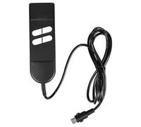 VICASKY Télécommande pour Fauteuils Releveurs et Inclinables Électrique, 4 Boutons, Connecteur 5 Broches Prise Droite, Pièce de Rechange Compatible Canapé Électrique pour Maison, Contrôle