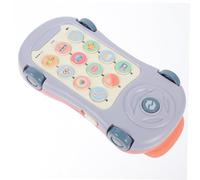 VICASKY Téléphone Portable Musical pour Garçon Fille Accessoire Éducatif de Cartoon Stimule Imagination et Développement Cognitif pour Garçons et Filles