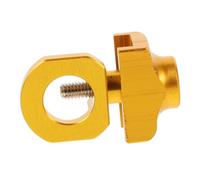 VICASKY Tendeur de Chaîne Vélo Réglable Aluminium Doré Anti-deraillement Kit pour Vélo Pliant et Single Speed