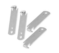 VICASKY Tendeur de Fil d'acier Réutilisable 4Pcs Outil de Torsion pour Clôture Tendeur Robuste et Solide Outil de Serrage pour Câble pour Clôtures Agricoles