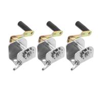 VICASKY Tendeur Manuel Compact en Fer pour Filet de Volley-Ball et Badminton, Facile à Utiliser, Lot de 3 Pièces pour Événements en Extérieur