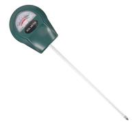 VICASKY Testeur de Ph pour Sol Extérieur Ph-Mètre pour Pelouse et Jardin Appareil de Mesure Précis Unique Matériel de Jardinage pour Ferme et Culture en Pot