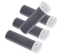 VICASKY Tête de Rouleau de Lime à Pied Électrique 4 Pièces Recharge pour Pédicure Peaux Mortes Élimination Rapide Soins des Pieds à Domicile Compatible Outil Électrique