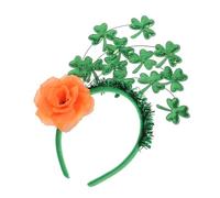 VICASKY -tête Trèfle Saint-patrick Accessoire Cheveux Coiffe Fête Irish Design Bandeau