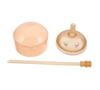 VICASKY Tétine Biberon Silicone Souple Paille Alimentation Garçon Fille Développement Bucco-dentaire