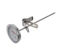 VICASKY Thermomètre Alimentaire Portable Acier Inoxydable avec Détachable pour Lecture Instantanée Clip Pratique pour Cuisine et Boissons