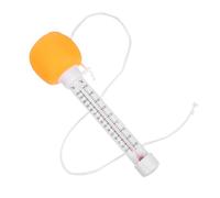 VICASKY Thermomètre Flottant Piscine pour Garçon Fille Taille Adaptée Facile à Lire Jauge Précise Température Eau Design Cartoon Amusant Accessoire Sécurité Spa et Bain Garçon Fille