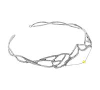 VICASKY Tiara Headband Vintage Bridal Crown Hair Band Lightweight For Wedding Prom Birthday Women