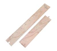 VICASKY Toise De Croissance Murale Bois à Monter Soi-même Pour Chambre Garçon Fille Suivante Les Étapes De Croissance