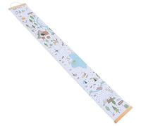 VICASKY Toise De Croissance Murale Pour Garçons Et Filles Style Créatif En Toile Amovible Pour Décoration De Chambre D'enfant