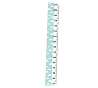 VICASKY Toise De Toile Et Pour Garçon Fille Décoration Murale Mesureur Murale Pratique Et Résistante Pour Nurseries Et Chambres Garçon Fille