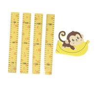 VICASKY Toise Murale Autocollante Animaux Cartoons Règle De Hauteur Mignonne Pour Garçon Fille Décoration Murale Amusante Pour Chambre De Garçon Fille Mesure De Croissance Et Créative