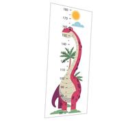 VICASKY Toise Murale Autocollante pour Garçon Fille Mesure Stickers Muraux Décoration Chambre Garçon Fille Motif Animal