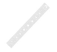VICASKY Toise Murale Miroir Autocollant Pour Garçon Fille Mesure Hauteur Sticker Mural Décoratif Chambre Garçon Fille