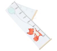 VICASKY Toise Murale Pour Chambre Garçon Fille Stickers Muraux Animaux Décoration Murale De Salle De Jeux Toise De Croissance Pour Garçon Fille Simple Et Pratique