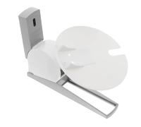 VICASKY Toise Murale Rétractable 220 Cm pour Garçon et Filles et Adultes, Mesure Précise 0,1 Cm, Plaque Murale, Stadiomètre Métallique, Usage Maison et École, Appareils de Mesure Taille