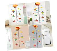 VICASKY toise pour les stickers muraux décoration toise de dessin animé décalcomanies murales de croissance en hauteur animal Autocollant mural enfant