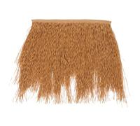 VICASKY Toit de Chaume Artificiel Imitation Paille pour Jardin Décor de Gloriette Naturel Léger Facile à Installer Durable pour Aménagement Paysager DIY