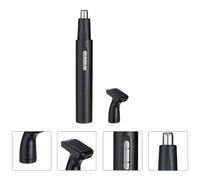 VICASKY Tondeuse à Barbe Et Épilateur Électrique Pour Poils De Nez Coupe-cheveux Silencieux Léger Et Portable