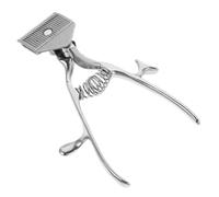 VICASKY Tondeuse à Cheveux Manuelle Ultra Silencieuse pour Chien et Chat Rasoir à Poils Animaux de Compagnie Poignée Ergonomique Acier Inoxydable Utilisation Facile Convient Collection