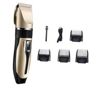 VICASKY Tondeuse à Cheveux sans Fil Rechargeable Ergonomique pour Hommes Kit de Coupe Précis avec Lames Amovibles Utilisation à Domicile et Entretien Facile