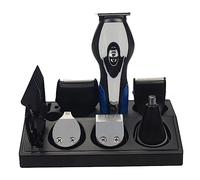 VICASKY Tondeuse Électrique Rechargeable Multifonction Pour Hommes Kit Complet De Rasage Et Coupe Cheveux Avec Tondeuse Nez Lame Acier Inoxydable Fonctionnement Sans Fil Et Design Portable